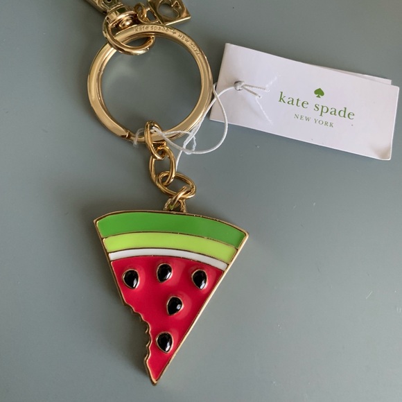 ❌SOLD❌ Kate Spade Key Chain Key FOB Ring - Picture 1 of 4